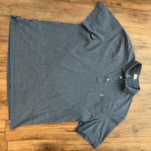 Men's Blue Polo Shirt Johnnie O Hangin Out Heather collection